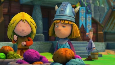Still image for Vic the Viking season 1 episode 19: Snorre Soaps Up Still image for Vic the Viking season 1 episode 19: Snorre Soaps Up