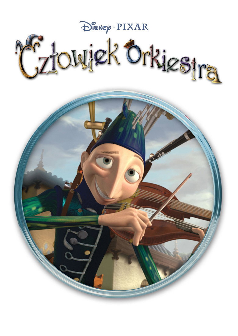 Plakat filmu Człowiek-Orkiestra