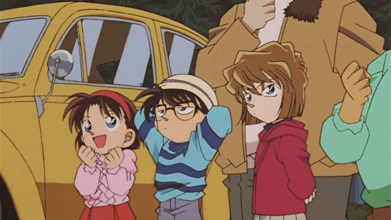 Still from Detective Conan - Season 1 Episode 136