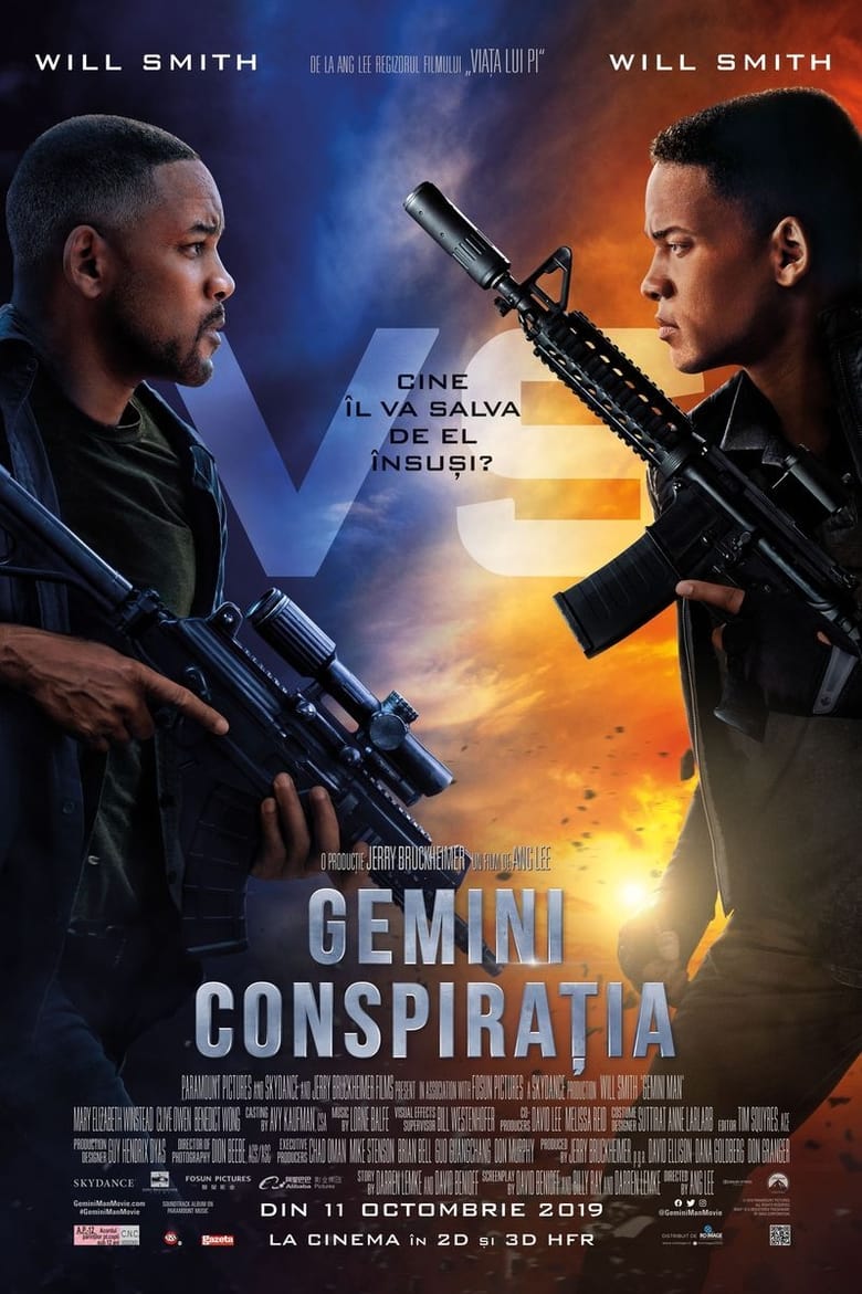 Gemeni: Conspirația (2019)