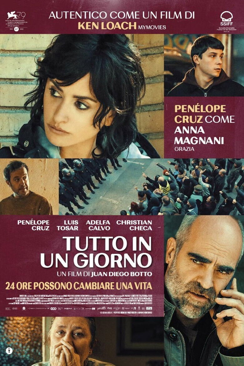Copertina di Tutto in un giorno