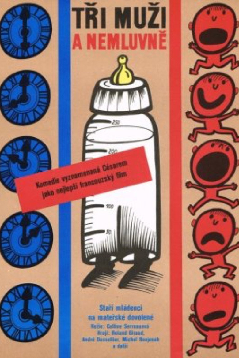 Tři muži a nemluvně (1985)