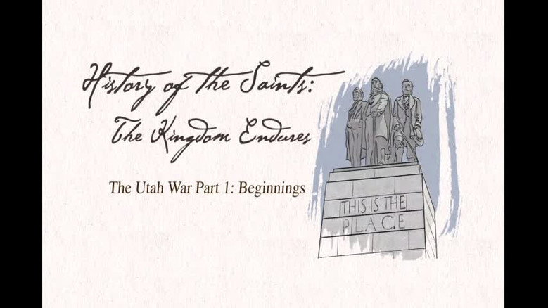 Utah War Part 1: Beginnings
