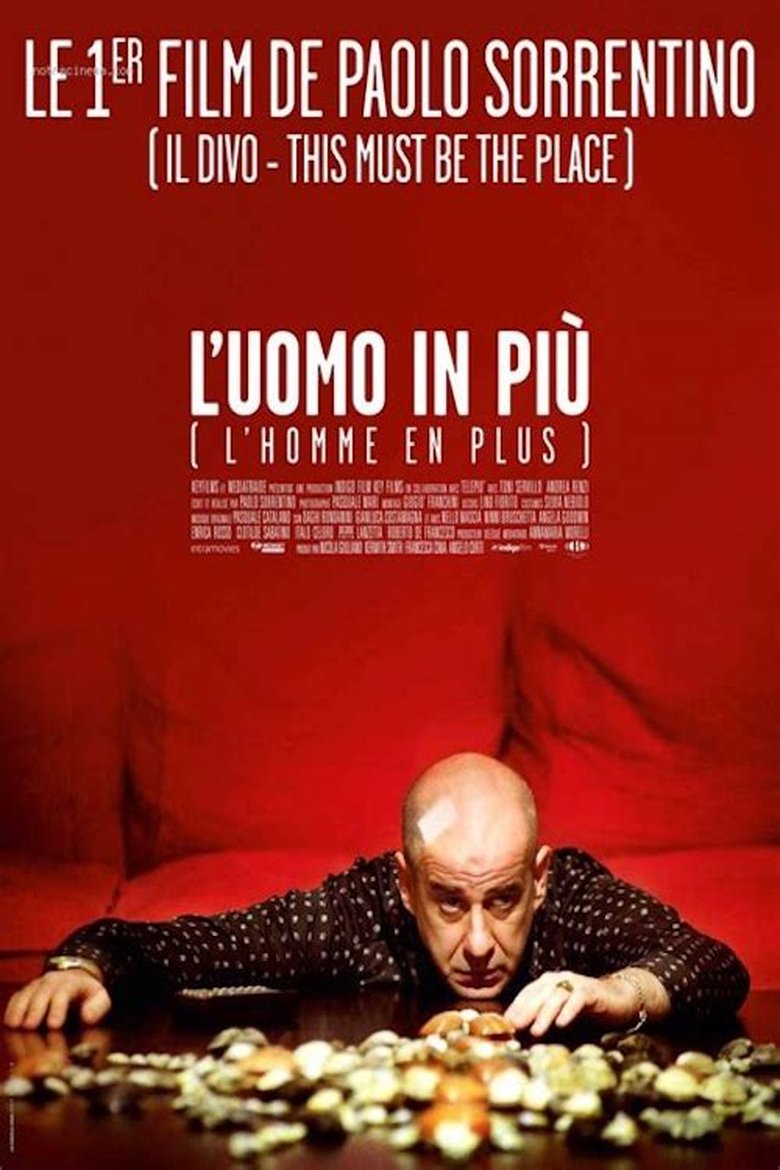 Poster du film L'homme en plus
