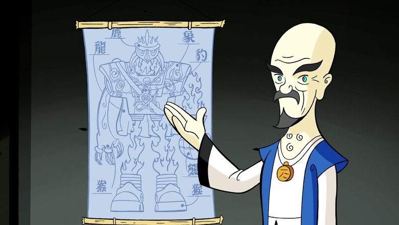 Still image for Xiaolin Showdown season 1 episode 12: Mala Mala Jong Still image for Xiaolin Showdown season 1 episode 12: Mala Mala Jong