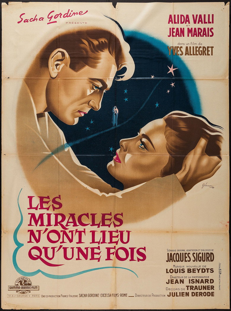 Miracles Only Happen Once poster