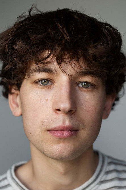 Cassius Hackforth portrait image