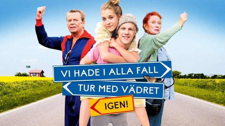 Vi hade i alla fall tur med vädret igen! (2008)