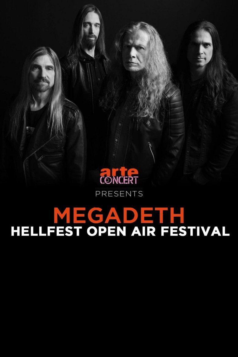 Megadeth - Hellfest 2024 main poster