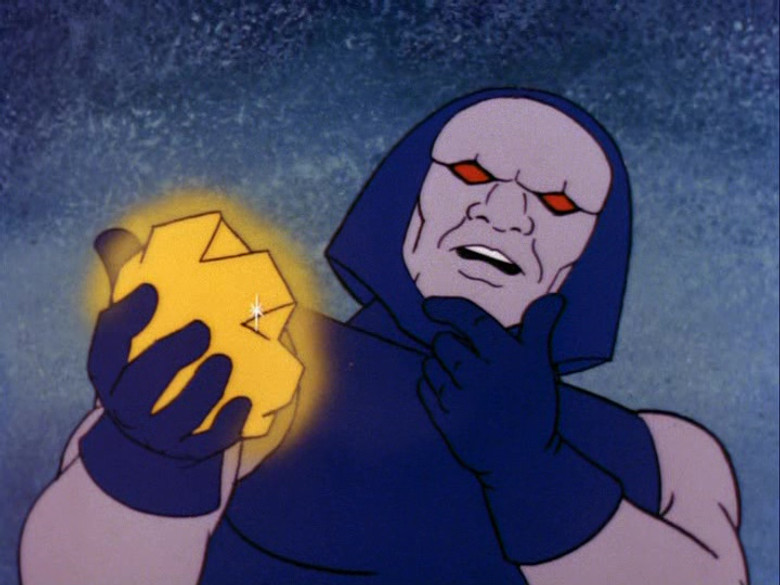 Darkseid's Golden Trap (2)