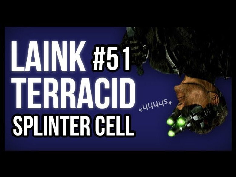 I am a pompom pipe (Splinter Cell Conviction)