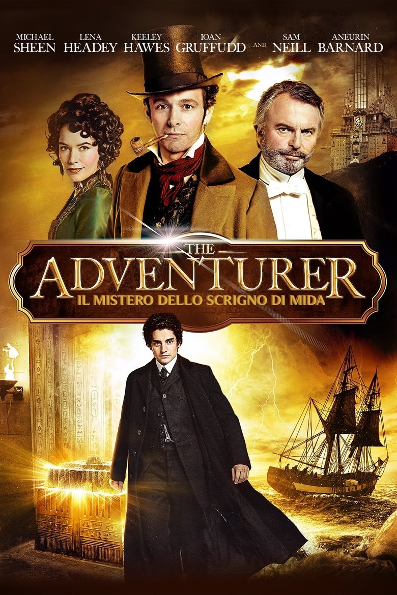 The adventurer - Il mistero dello scrigno di Mida (2013)