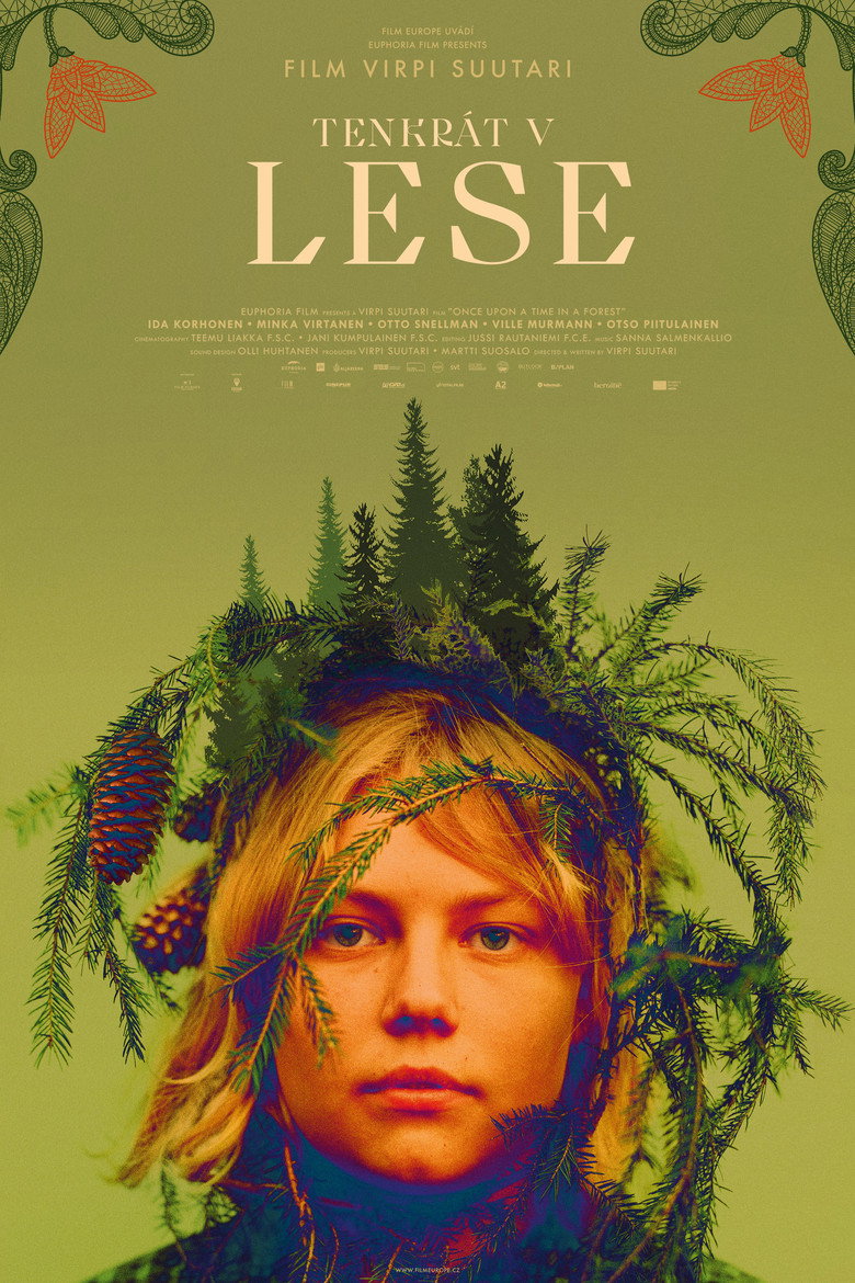 Plakát k filmu Tenkrát v lese