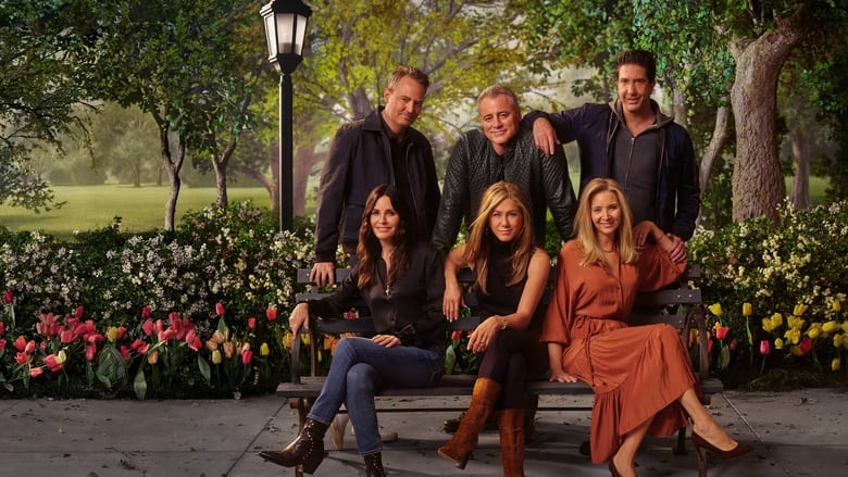 Friends: The Reunion movie poster