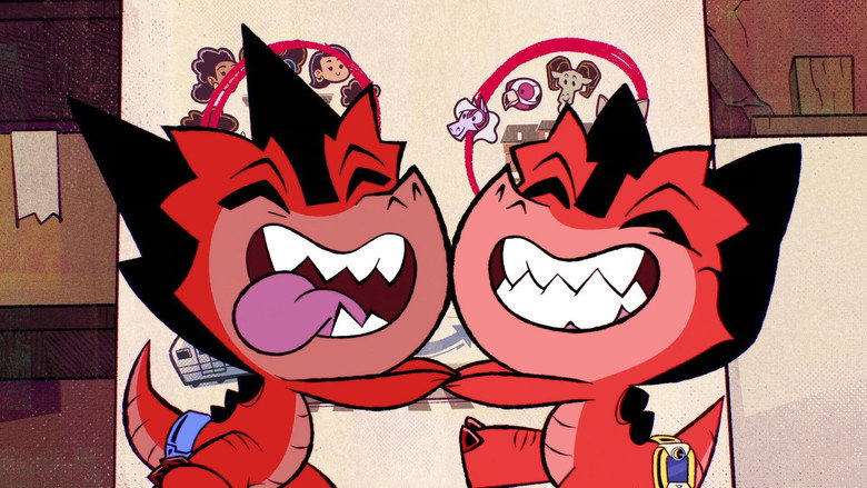Still from Marvel's Moon Girl and Devil Dinosaur - Season 2 Episode 21
