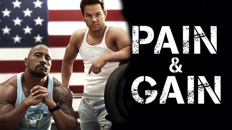 Pain & Gain backdrop 2