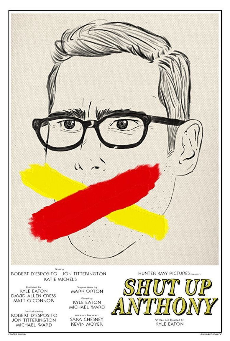 Shut Up Anthony main poster