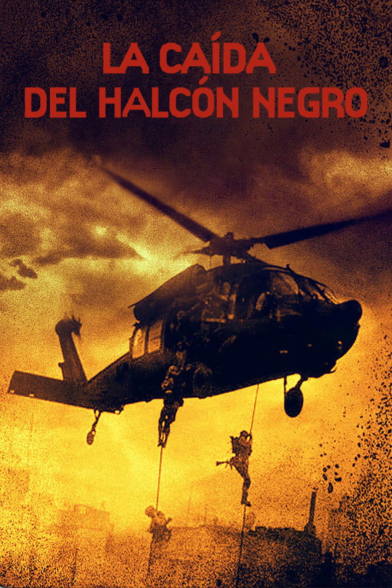 La caída del halcón negro
