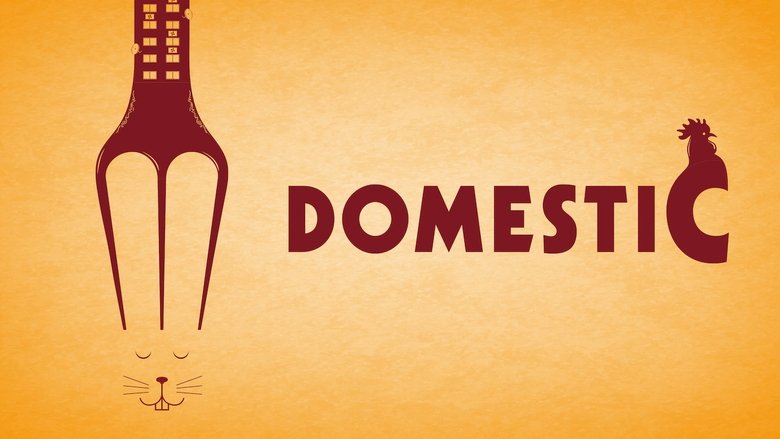 Domestic movie poster