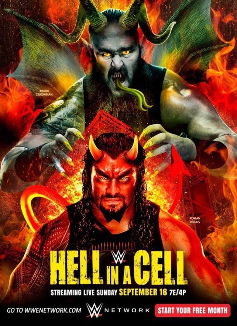 Imatge de WWE Hell in a Cell 2018
