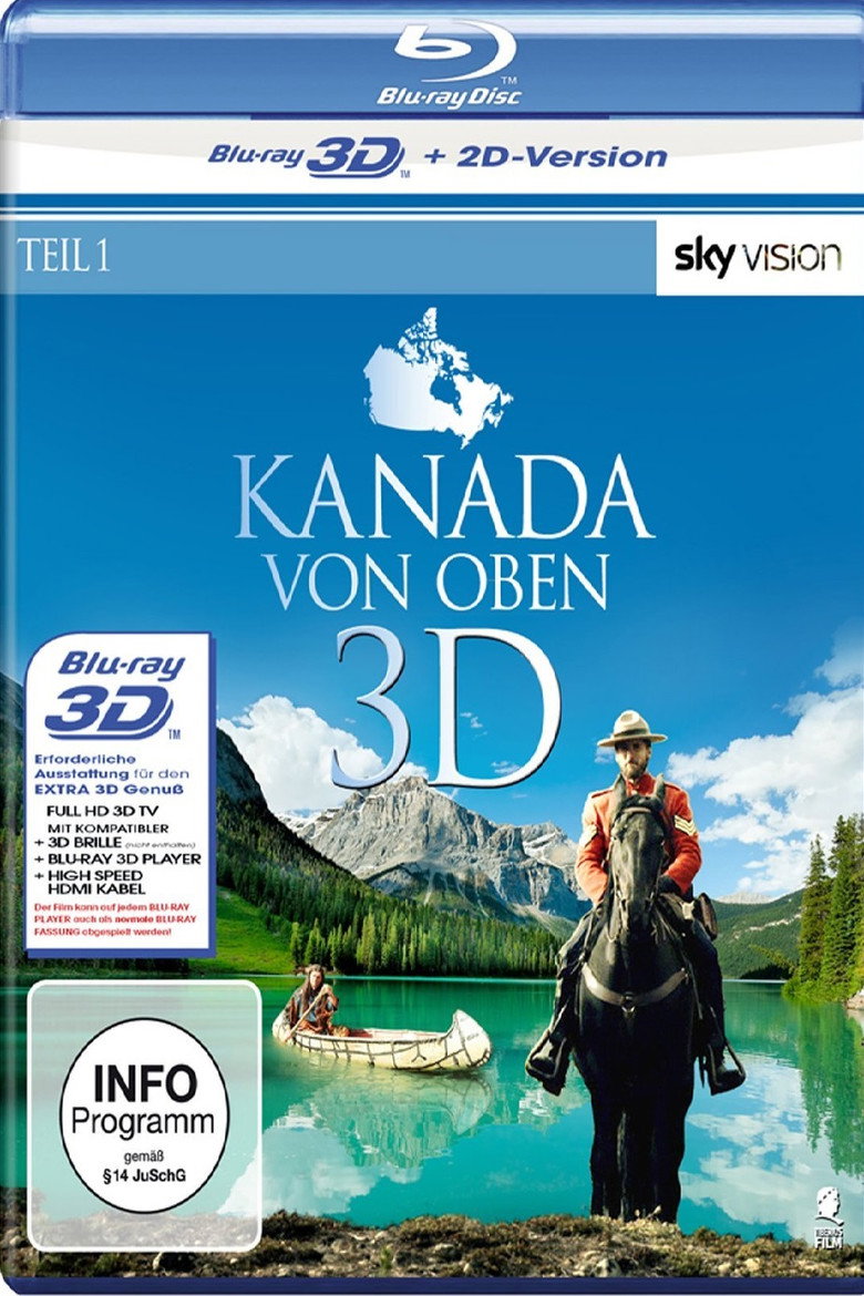 Kanada von oben background