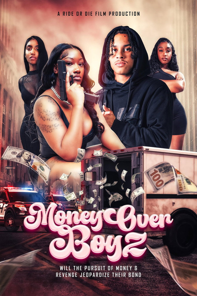 Money Over Boyz background