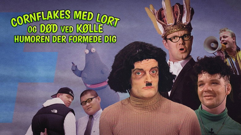 Cornflakes med lort og død ved kølle - humoren der formede dig image 3