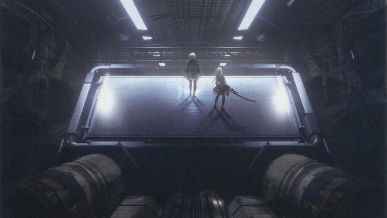 Backdrop de 舞台「ヨルハ」コレクション
