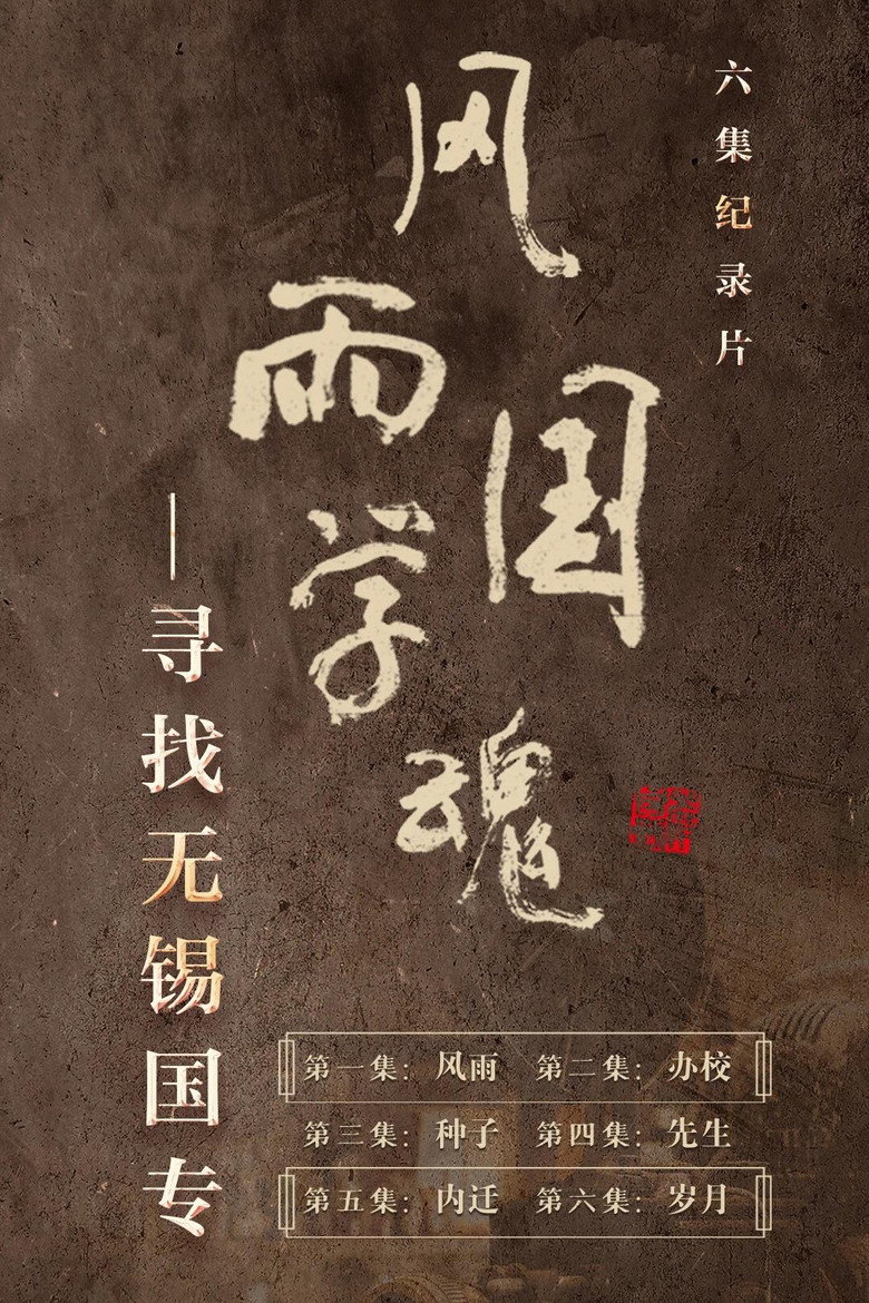 Official poster for 风雨国学魂