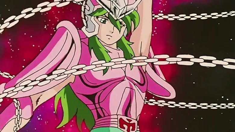 Still image for Saint Seiya season 1 episode 46: Call Out! Nebula Chain of Attack and Defense in One Still image for Saint Seiya season 1 episode 46: Call Out! Nebula Chain of Attack and Defense in One