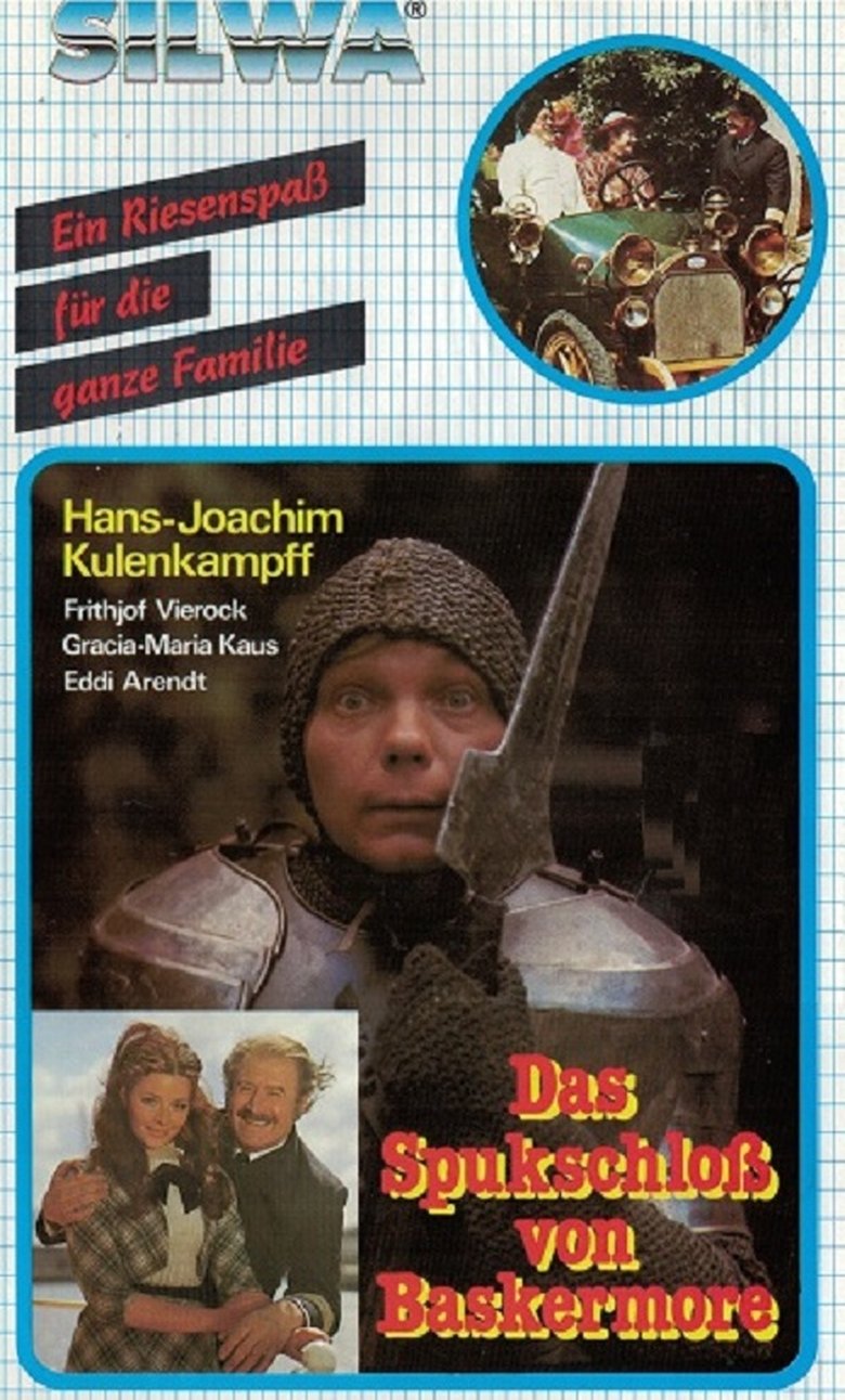 Käpt'n Senkstakes Abenteuer - Das Spukschloß von Baskermore main poster
