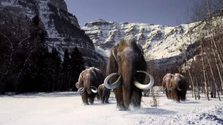 The Mammoth. Titan of the Ice Age movie poster