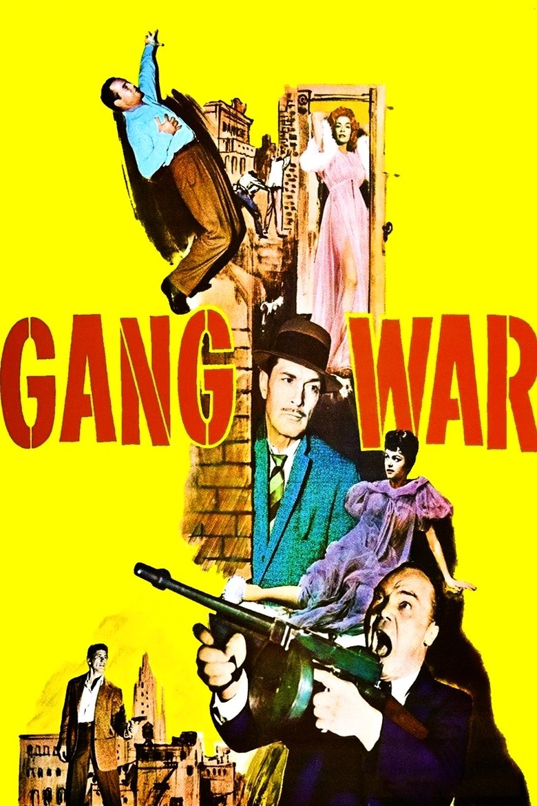 Gangsterkrieg poster