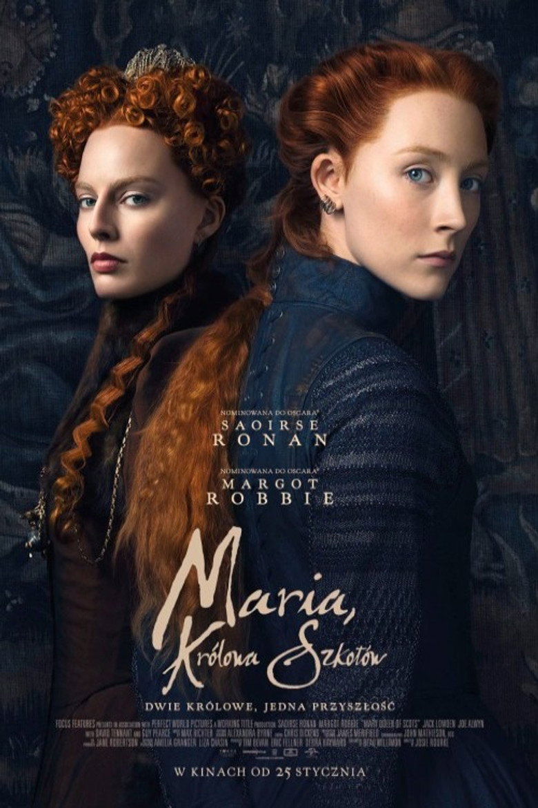 Plakat filmu Maria, królowa Szkotów