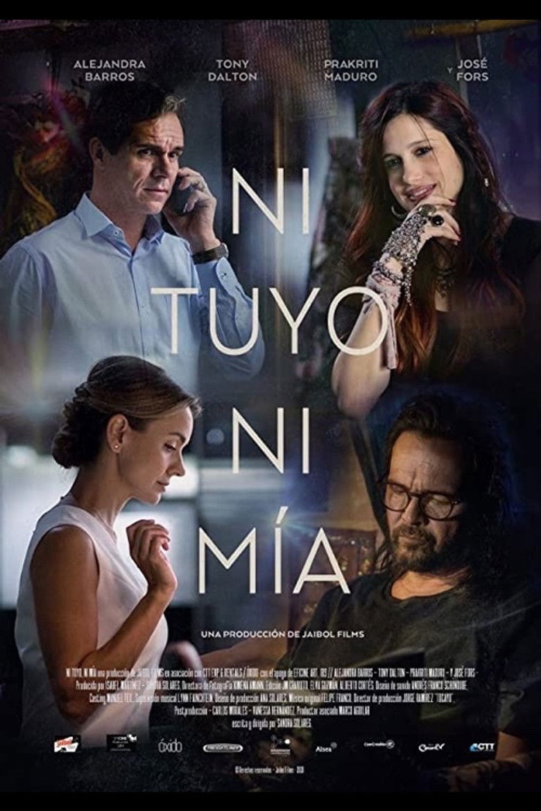 Imatge de Ni tuyo, ni mía