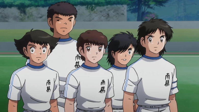 Still image for Captain Tsubasa season 1 episode 11: A Surprisingly Difficult Match Still image for Captain Tsubasa season 1 episode 11: A Surprisingly Difficult Match