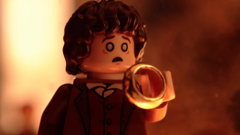 Backdrop from The Lord of the Rings | The Battle at Barad-dûr™ (ft. LEGO)