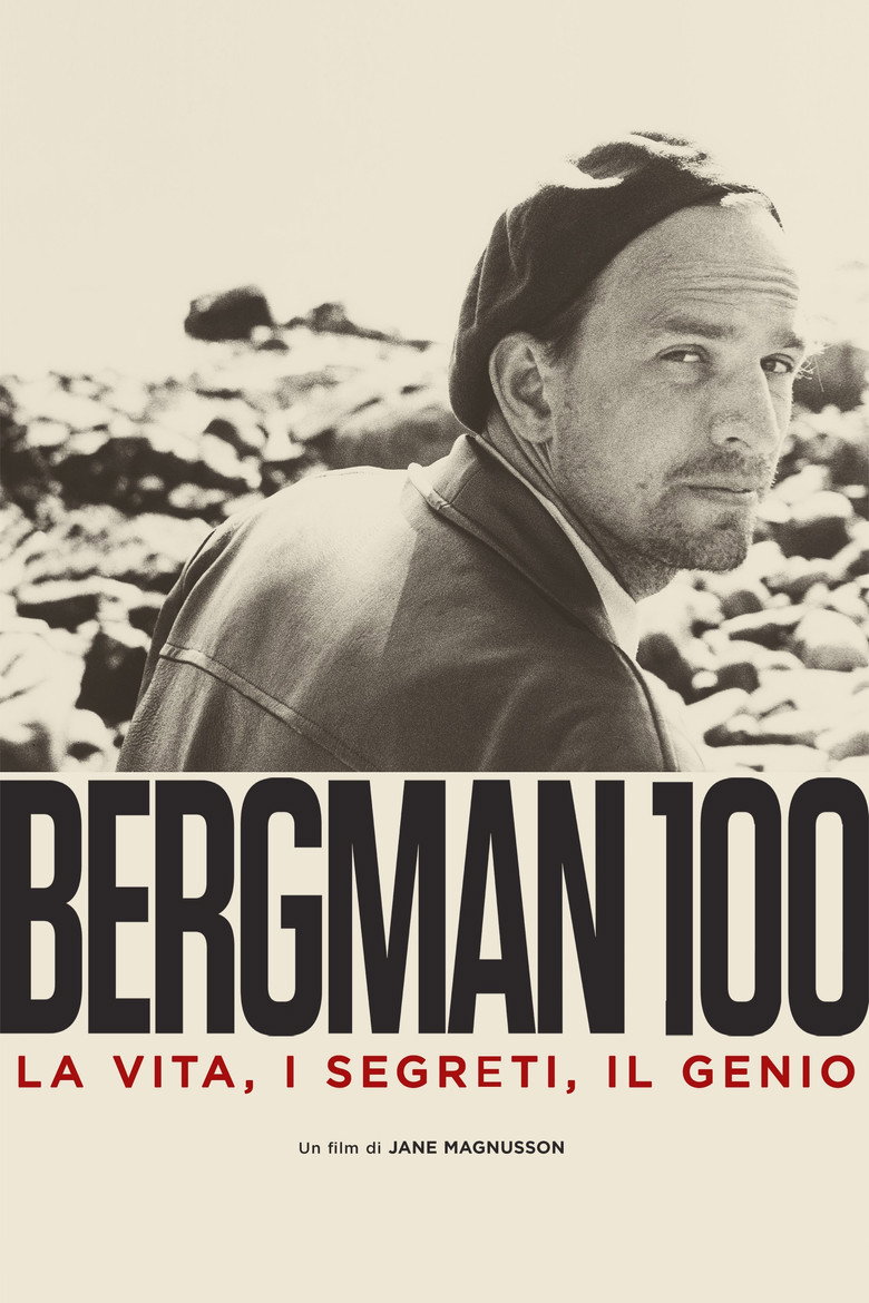 Copertina di Bergman 100: la vita, i segreti, il genio