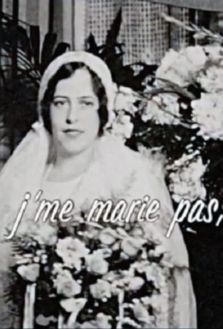 Imatge de J'me marie, j'me marie pas