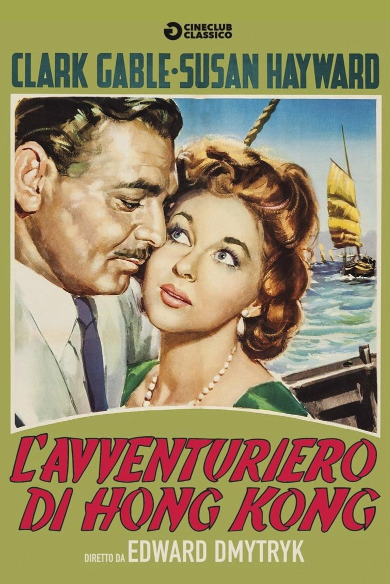 Copertina di L'avventuriero di Hong Kong
