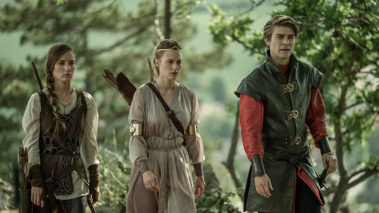 Backdrop de Princezna zakletá v čase