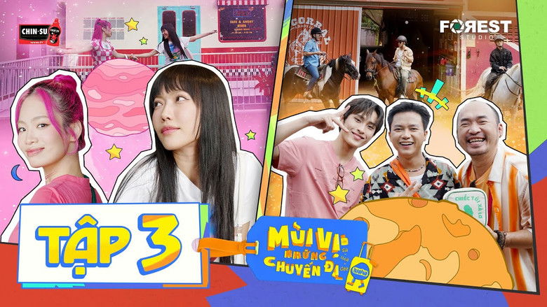 Still image for Mùi vị những chuyến đi season 1 episode 3: Episode 3