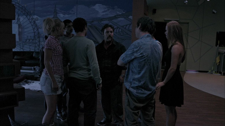Still from Dead Set - ซีซัน 1 ตอน 5