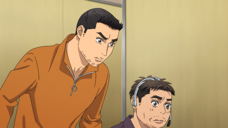 Still from MF GHOST - Season 1 Episode 13