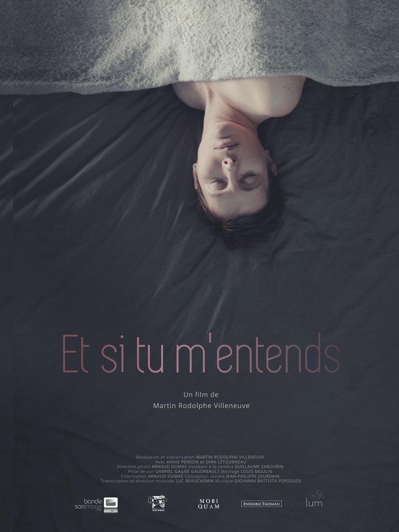 Et si tu m’entends main poster