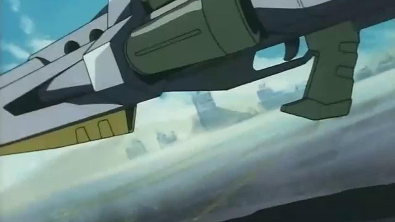 Still from Mobile Suit Gundam Wing - Season 1 Episode 7