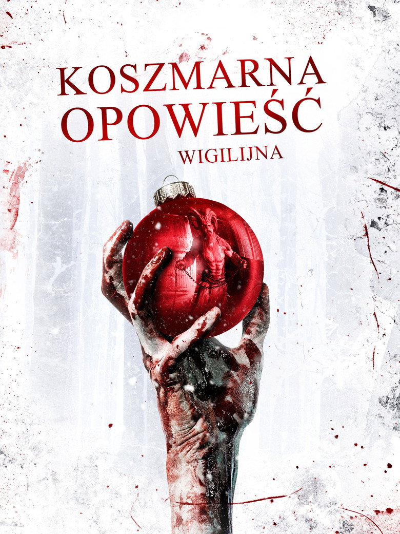 Plakat filmu Koszmarna opowieść wigilijna