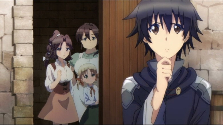 Still from Death March to the Parallel World Rhapsody - Season 1 Episode 6