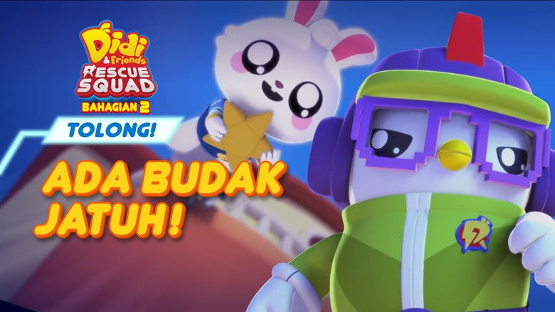 Still image for Didi & Friends Rescue Squad season 1 episode 11: Tolong! Ada Budak Jatuh!