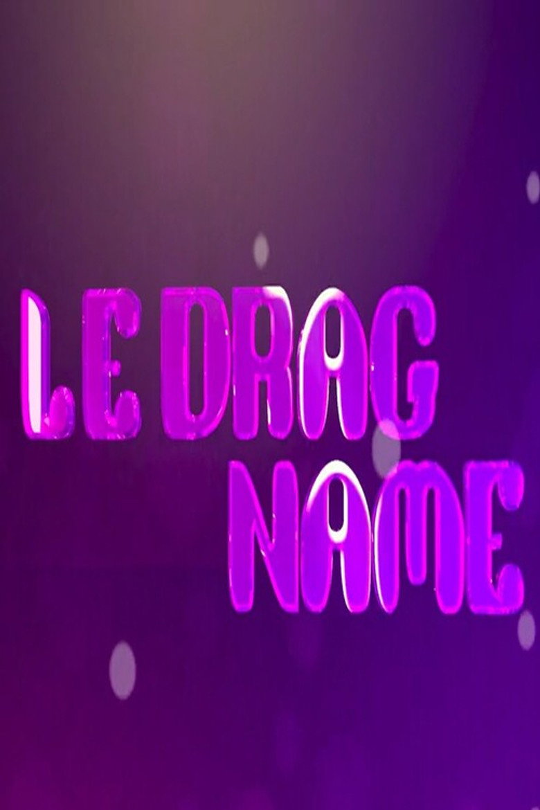 Le drag name background